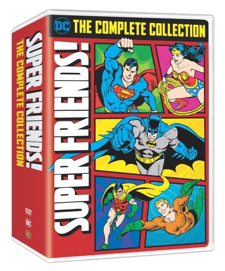 Super Friends!  Den Komplette Serien DVD