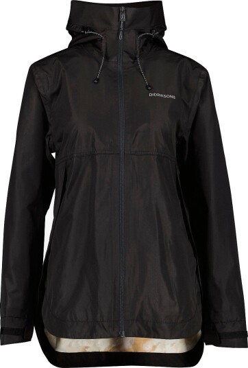 Didriksons Jakke Tilde Wns Jacket 3 Svart