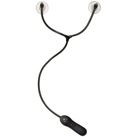 Doc Johnson Merci Swell Sugekopper for Brystvorter - Black