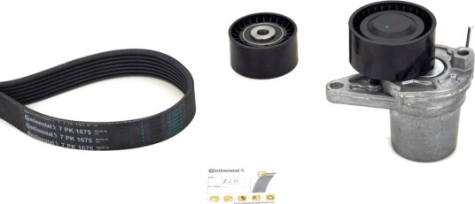 CONTITECH 7PK1675K1 Kileremsett