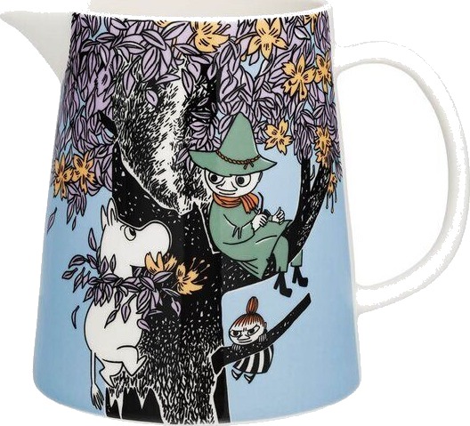 MoominArabia   Mugge 1L Venner for alltid