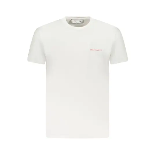 Trussardi Herre Topper Hvit L, Trussardi Herre Topper Hvit L,