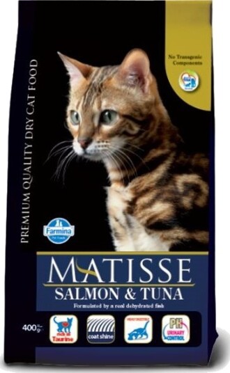 Farmina Matisse Laks Tunfisk Tørrfôr 1.5 kg