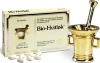 Bio Hvit Løk 60 tabletter