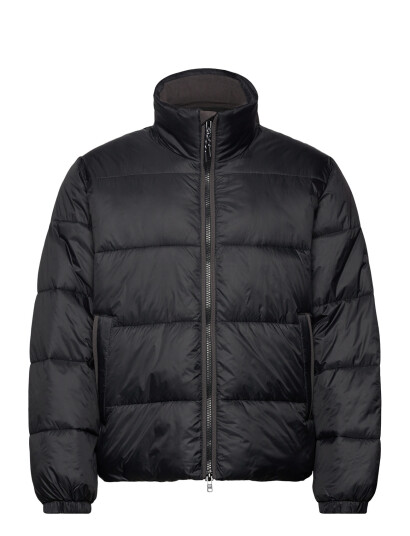 Abercrombie & Fitch Aircloud Mock Puffer Black XL Abercrombie & Fitch Aircloud Mock Puffer Black XL