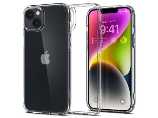 Spigen Acs04680, Etui, Apple, Iphone 14, 15,5 Cm (6.1"), Gjennomsiktig