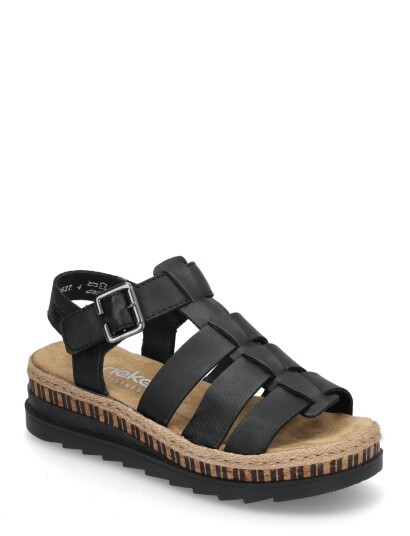 Rieker Rieker Ladies" Sandals V7904 00 Black Black 40 Rieker Rieker Ladies" Sandals V7904 00 Black Black 40