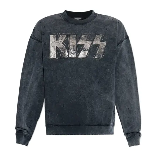 Dsquared2 Herre Gensere & Hettegensere Svart L, Dsquared2 Herre Gensere & Hettegensere Svart L,