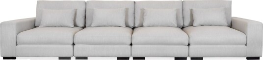 Dubai 4 seters sofa ekstra dyp   Beige
