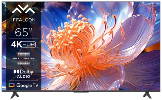 iFFALCON U64 65" 4K Ultra HD Smart LED-TV 2024 iFFALCON U64 65" 4K Ultra HD Smart LED-TV 2024