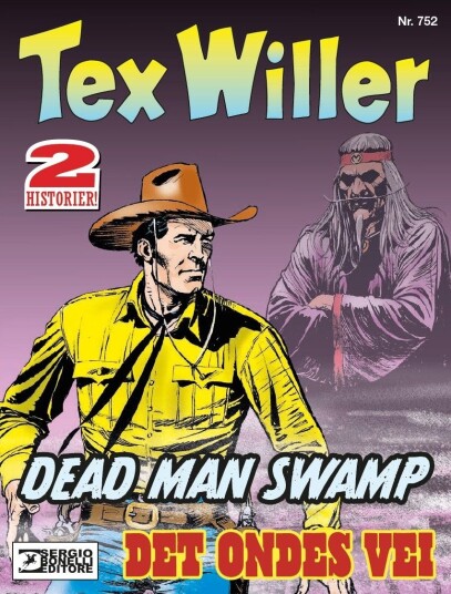 Dead man swam