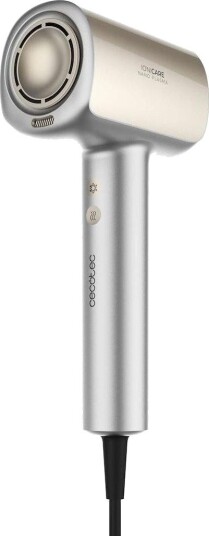 Cecotec DryGlam Hårføner - 1600W, Plasma-teknologi