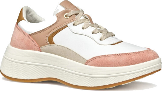 Geox Dame Sko Hvit 39 EU, Geox Dame Sko Hvit 39 EU,