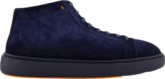 Santoni Herre Sko Blå 41 EU,