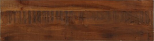 Bordplate 100x20x3,8 cm rektangulær gjenvunnet heltre