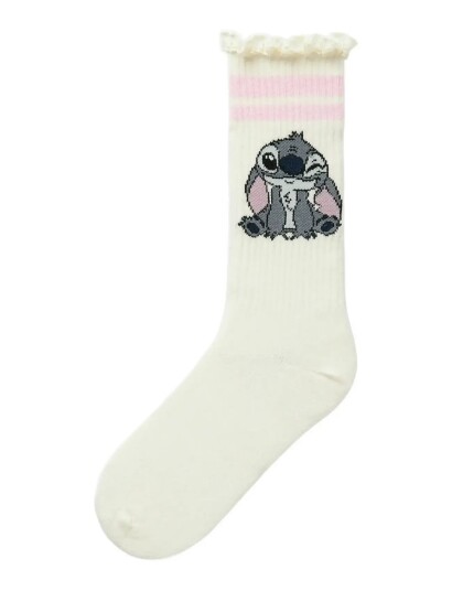 Name It Nkfakini Stitch Tennis Sock Wdi Cream 31 33