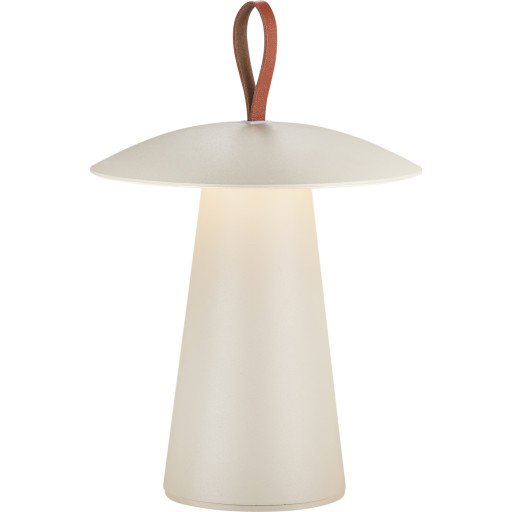 Ara To-Go 2 Portable Bordlampe IP54 Sand - Nordlux Ara To-Go 2 Portable Bordlampe IP54 Sand - Nordlux