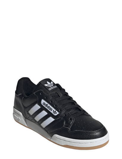adidas Originals Continental 80 Stripes - Black - 39 1/3 adidas Originals Continental 80 Stripes - Black - 39 1/3