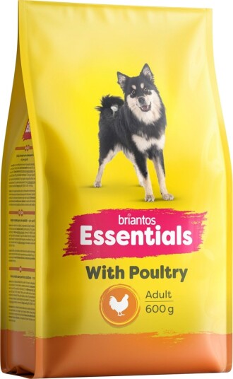 Briantos Tørrfôr Adult Essentials Med Fjærkre 600 G