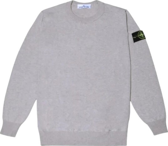 Stone Island Herre Gensere & Hettegensere Grå L,