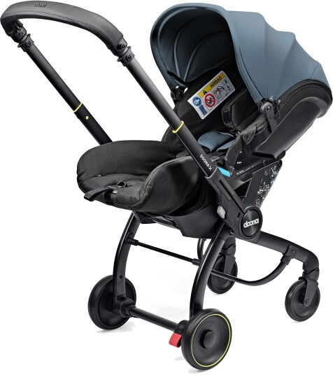 Doona X Babybilstol inkl. ISOFIX Base Ocean Blue