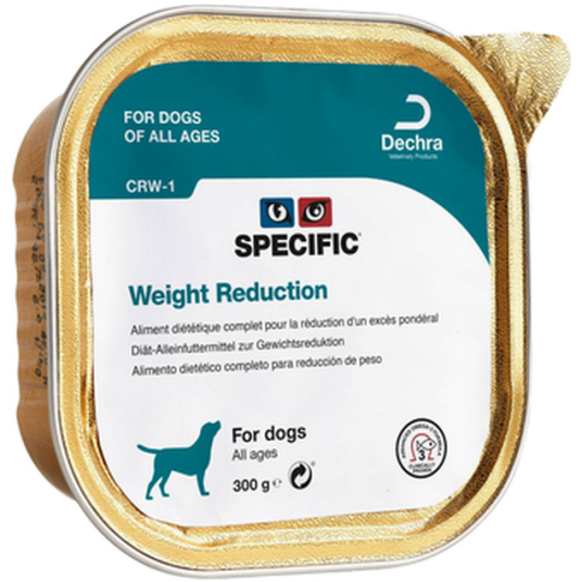 Hunder Crw 1 Vektsuging 300 G X 6 Hund Hundefôr Specific
