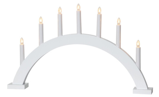 STAR TRADING TRAPP ARCH LYSESTAKE HVIT 230-38