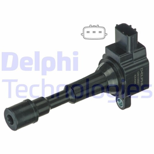 Tennspole coil DELPHI GN10697 12B1 Tennspole coil DELPHI GN10697 12B1