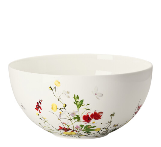 Rosenthal Fleurs Sauvages skål 22 cm