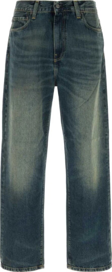 Carhartt Wip Herre Jeans Blå W31,
