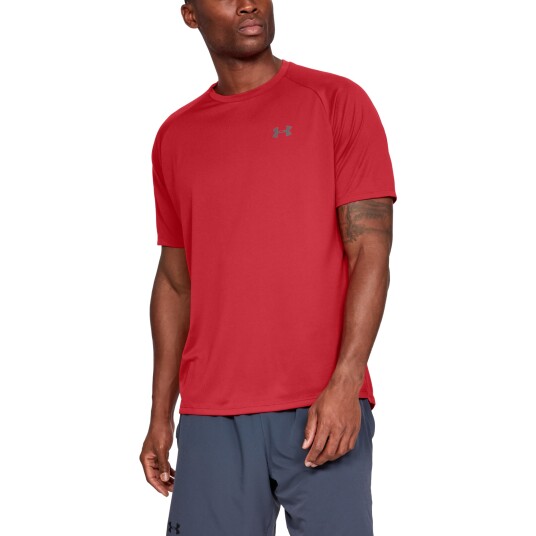 Under Armour Tech 2.0 Rød SM Under Armour Tech 2.0 Rød SM