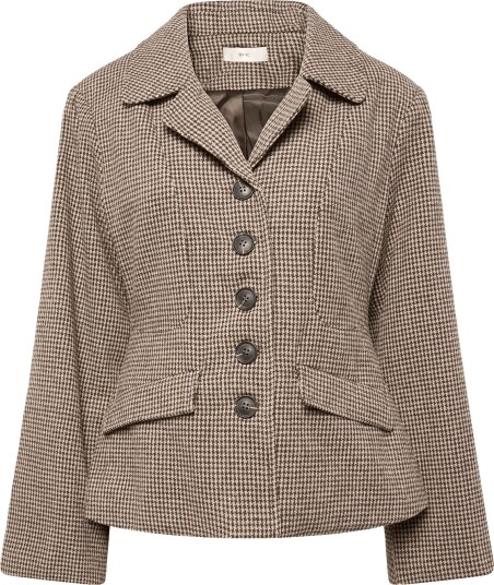 BYIC Veraic Trenchcoat BROWN CHECKS XS