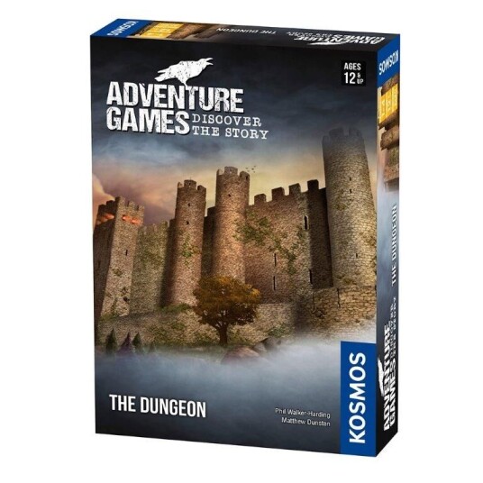 Kosmos Adventure Games The Dungeon Strategispill for 1-4 Spillere