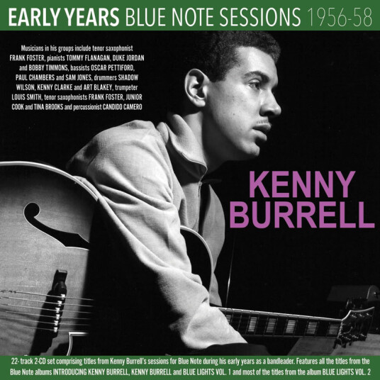 Kenny Burrell Early Years Blue Note Sessions 195658 CD