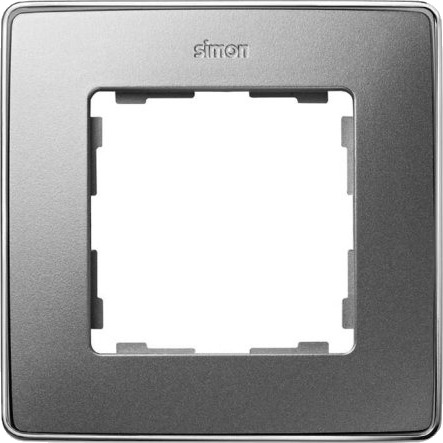 Kontakt Simon 8201610 093 Aluminium Plast 1 Stykker 17 Mm