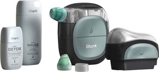 Shark FacialPro Glow ansiktspleieapparat FH320EUBK (sort) Shark FacialPro Glow ansiktspleieapparat FH320EUBK (sort)