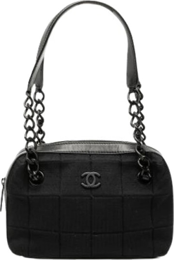 Chanel Vintage Dame Svart