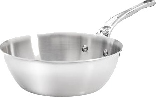 De Buyer Affinity   Sauteringspanne   20 Cm Diameter   Rund