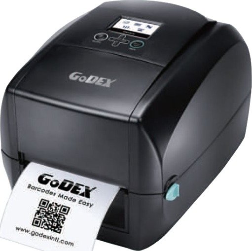 Godex Rt700i Pro - Etikettskriver - Direktetermisk / Termisk Overføring - Rull (2 - 11,8 Cm) - 203 Dpi - Inntil 178 Mm/Sek - Usb, Seriell, Lan