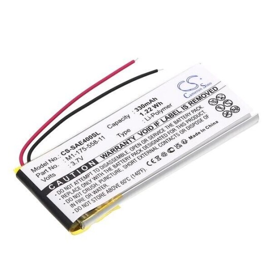 Sony NW-E405 batteri (330 mAh 3.7 V)