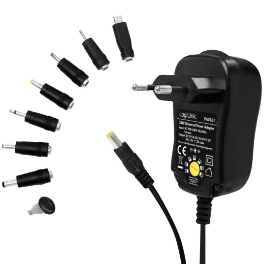 Logilink Nettadapter 230v3 12v 2A 24W