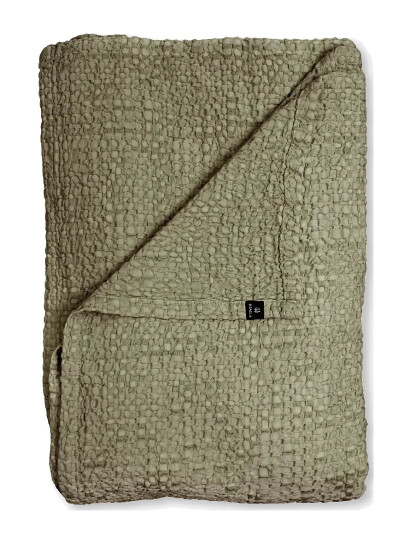 Himla Dani Bedspread Khaki green 200X260CM Himla Dani Bedspread Khaki green 200X260CM