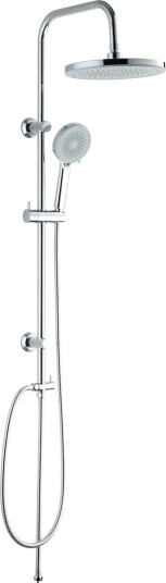 Celeste Epsom 225 dusjsett krom m/takdusj