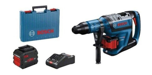 Bosch Professional BOREHAMMER GBH 18V-45C 2X12AH GAL18V-160 Bosch Professional BOREHAMMER GBH 18V-45C 2X12AH GAL18V-160