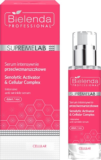 Bielenda Professional SUPREMELAB CELLULAR Intensive Anti Wrinkle Serum Bielenda Professional SUPREMELAB CELLULAR Intensive Anti Wrinkle Serum