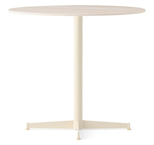 Audo Nook Spisebord Ø80 Elfenben/ Sand