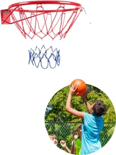 Basketkurv 45cm I Diameter