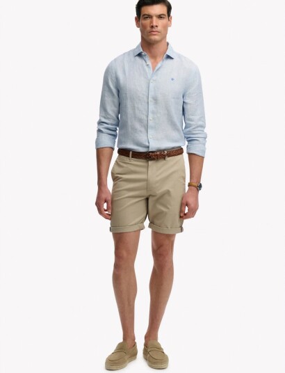 Superdry Premium Regular Chino Short Khaki green 34 Superdry Premium Regular Chino Short Khaki green 34