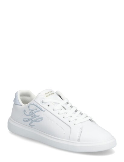 Tommy Hilfiger Th Icon Court Script White 40 Tommy Hilfiger Th Icon Court Script White 40