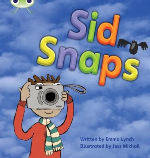 Bug Club Phonics Fiction Year 1 Phase 4 Set 12 Sid Snaps Av Emma Lynch